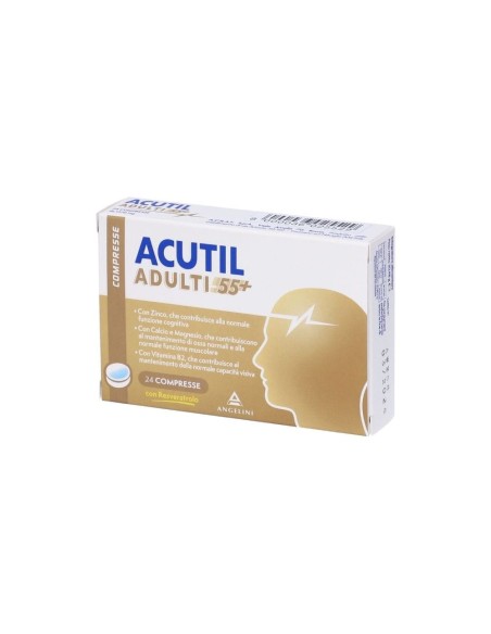 ACUTIL ADULTI 55+ 24 COMPRESSE IT