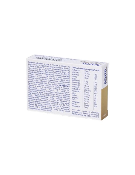 ACUTIL ADULTI 55+ 24 COMPRESSE IT