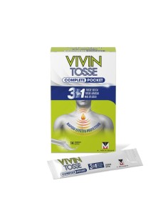 VIVIN TOSSE COMPLETE POCKET 14 STICK PACK DA 10 ML
