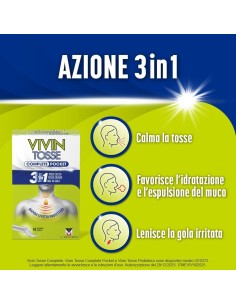 VIVIN TOSSE COMPLETE POCKET 14 STICK PACK DA 10 ML 2