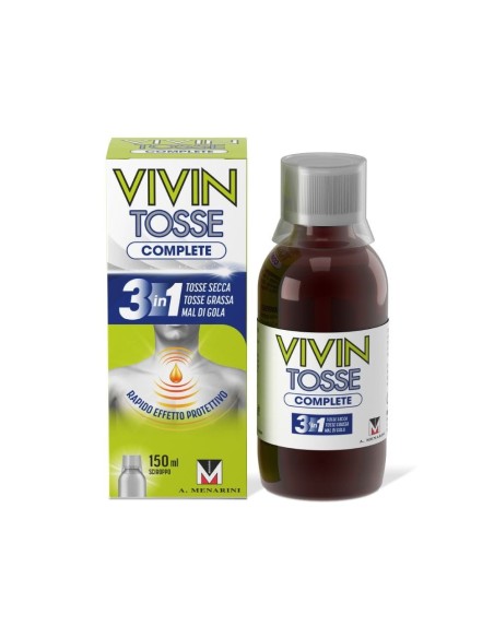VIVIN TOSSE COMPLETE SCIROPPO PER TOSSE 150 ML