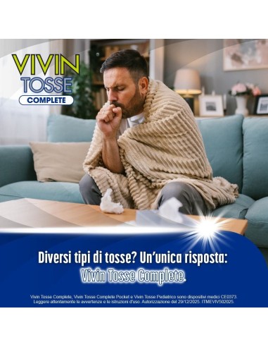 VIVIN TOSSE COMPLETE SCIROPPO PER TOSSE 150 ML