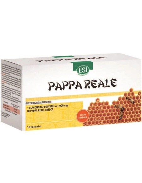 ESI GO UP PAPPA REALE 10 FLACONCINI DA 30 ML