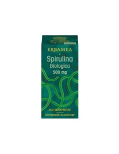 SPIRULINA BIOLOGICA 150 COMPRESSE