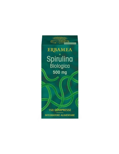 SPIRULINA BIOLOGICA 150 COMPRESSE