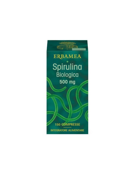 SPIRULINA BIOLOGICA 150 COMPRESSE