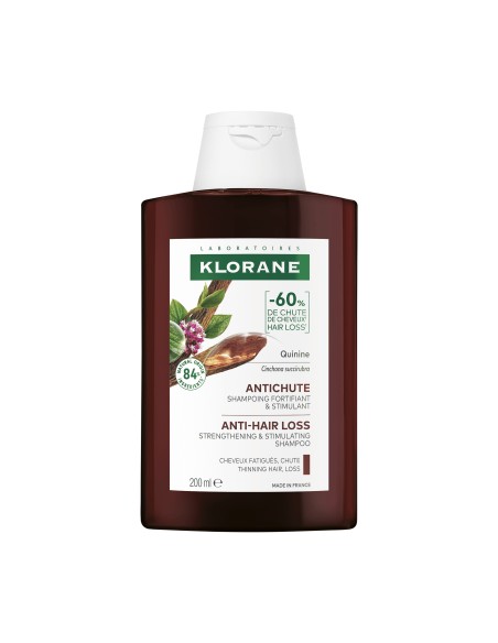 Klorane Shampoo Fortificante & Stimolante alla Chinina, 200ml