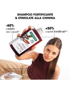 Klorane Shampoo Fortificante & Stimolante alla Chinina, 200ml 2