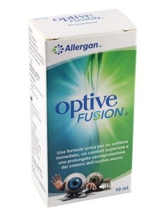 SOLUZIONE OFTALMICA OPTIVE FUSION 10 ML