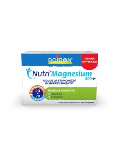 NUTRI'MAGNESIUM 300+ 160 COMPRESSE
