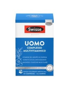 SWISSE MULTIVITAMINICO UOMO 30 COMPRESSE
