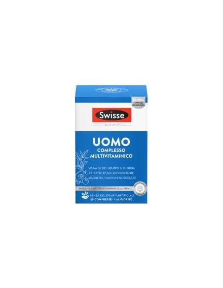 SWISSE MULTIVITAMINICO UOMO 30 COMPRESSE