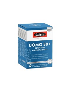 SWISSE MULTIVITAMINICO UOMO 50+ 30 COMPRESSE