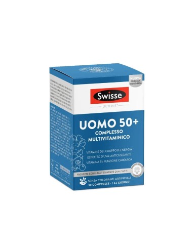 SWISSE MULTIVITAMINICO UOMO 50+ 30 COMPRESSE