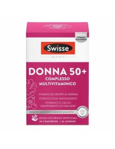 SWISSE MULTIVITAMINICO DONNA 50+ 30 COMPRESSE