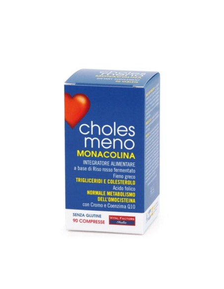 CHOLES MENO MONACOLINA 90 COMPRESSE