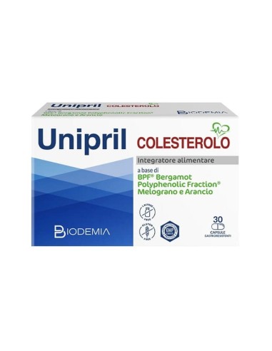 UNIPRIL COLESTEROLO 30 CAPSULE GASTRORESISTENTI