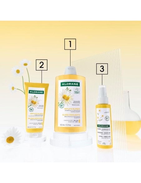 KLORANE SHAMPOO CAMOMILLA 200 ML