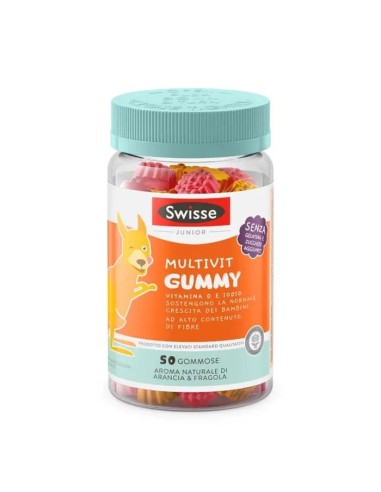 SWISSE JUNIOR MULTIVIT GUMMY 50 PASTIGLIE GOMMOSE