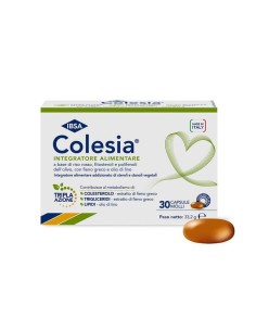 COLESIA SOFT GEL 30 CAPSULE MOLLI