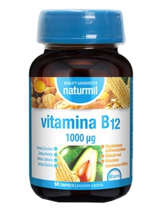 NATURMIL VITAMINA B12 1000 MCG 60 COMPRESSE