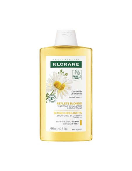 KLORANE SHAMPOO CAMOMILLA 400 ML
