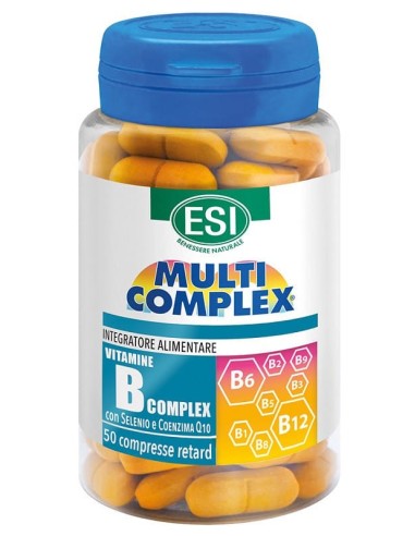 ESI MULTICOMPLEX VITAMINE B COMPLEX 50 COMPRESSE