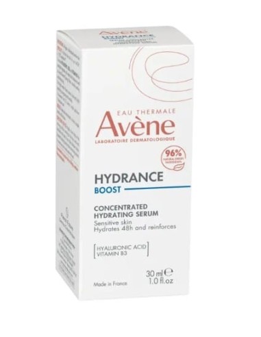 EAU THERMALE AVENE HYDRANCE BOOST SIERO CONCENTRATO 30 ML