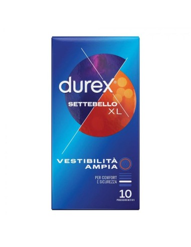 PROFILATTICO DUREX SETTEBELLO EXTRALARGE 10 PEZZI