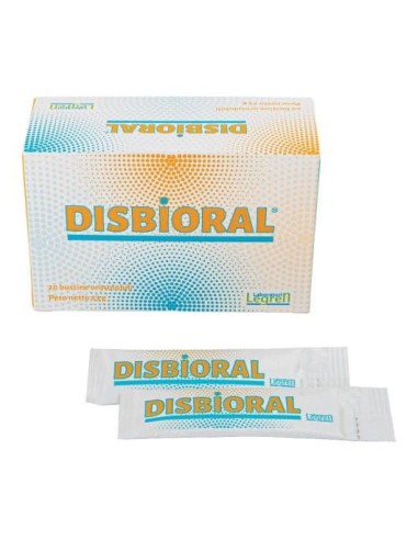 DISBIORAL 20 STICK OROSOLUBILI