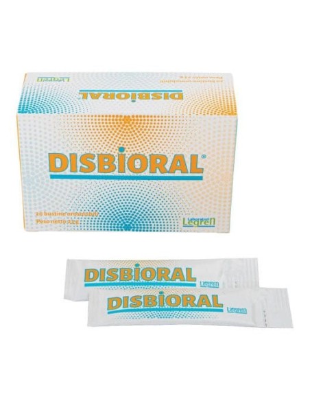 DISBIORAL 20 STICK OROSOLUBILI