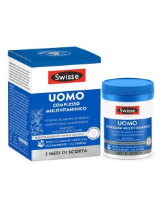 SWISSE MULTIVIT UOMO 60 COMPRESSE