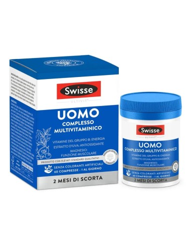 SWISSE MULTIVIT UOMO 60 COMPRESSE