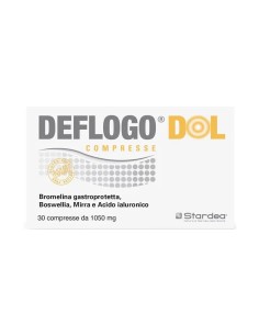DEFLOGO DOL 30 COMPRESSE MP 1050MG