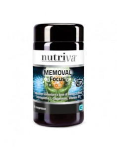 NUTRIVA MEMOVAL FOCUS 30 COMPRESSE