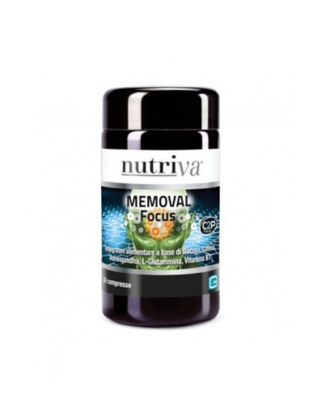 NUTRIVA MEMOVAL FOCUS 30 COMPRESSE
