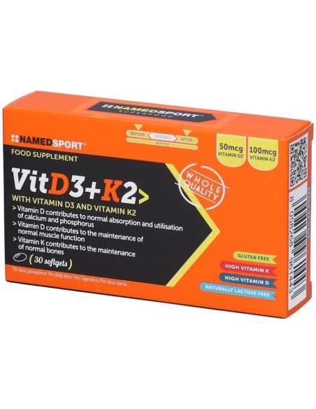 VITD3+K2 30 SOFTGELS