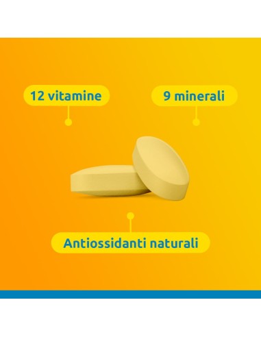 Supradyn Ricarica 50+ Integratore con Vitamine e Minerali, con antiossidanti 90 compresse
