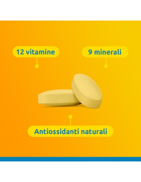 Supradyn Ricarica 50+ Integratore con Vitamine e Minerali, con antiossidanti 90 compresse