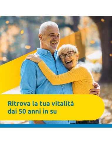 Supradyn Ricarica 50+ Integratore con Vitamine e Minerali, con antiossidanti 90 compresse