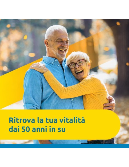 Supradyn Ricarica 50+ Integratore con Vitamine e Minerali, con antiossidanti 90 compresse
