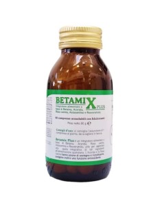 BETAMIX PLUS 80 COMPRESSE OROSOLUBILI