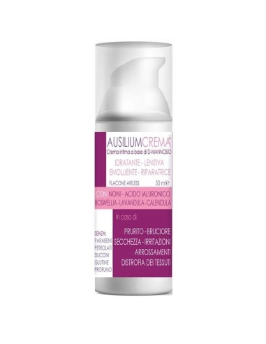 AUSILIUM CREMA 50 ML NUOVO FORMATO FLACONE AIRLESS