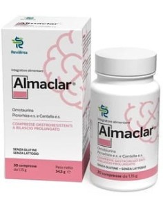 ALMACLAR 30 COMPRESSE GASTRORESISTENTI A RILASCIO PROLUNGATO