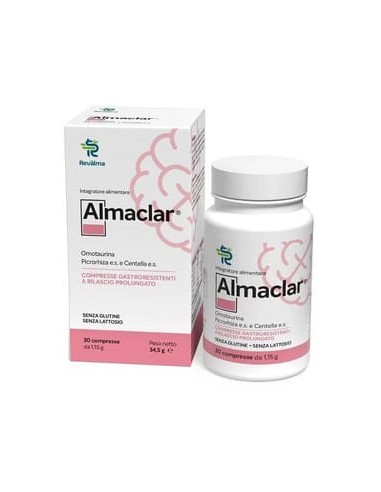 ALMACLAR 30 COMPRESSE GASTRORESISTENTI A RILASCIO PROLUNGATO