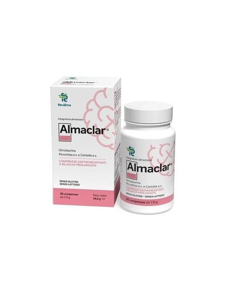 ALMACLAR 30 COMPRESSE GASTRORESISTENTI A RILASCIO PROLUNGATO