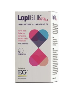 LOPIGLIK PLUS 40 COMPRESSE