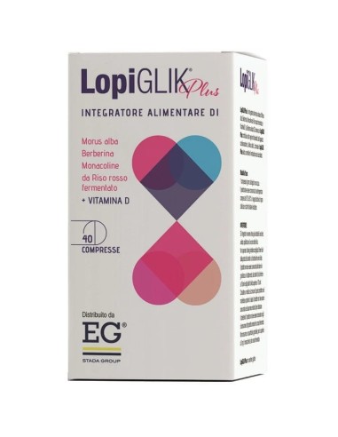 LOPIGLIK PLUS 40 COMPRESSE