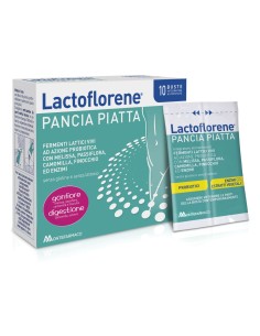 LACTOFLORENE PANCIA PIATTA 10 BUSTINE