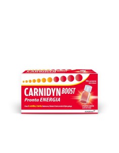CARNIDYN BOOST 10 FLACONCINI
